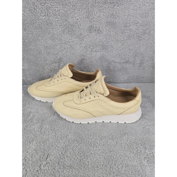 Koio Retro Runner Men\'s Size 44 EU Camel Suede Leather Lace Up Sneaker main image 4